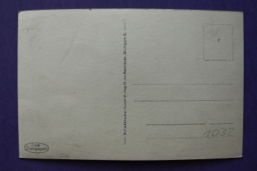 Postcard PC Stuttgart Hofen 1950-1960